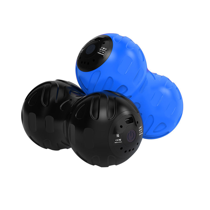 Master Massage Clinton Vibration Peanut Massage Ball for Deep Tissue Massage