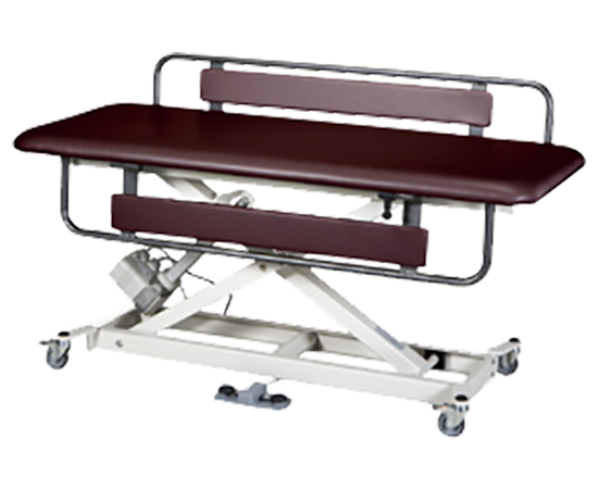 Armedica AM-SX 1060 Changing Table, 25"x60", with side rails for safety and easy mobility.