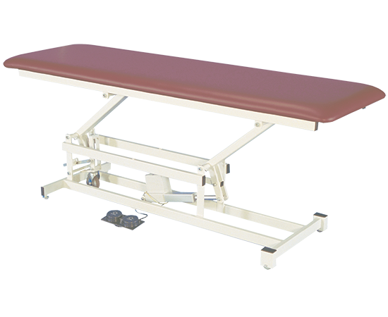 Armedica AM-150 one-section treatment table with heavy-duty vinyl top and sturdy metal frame.