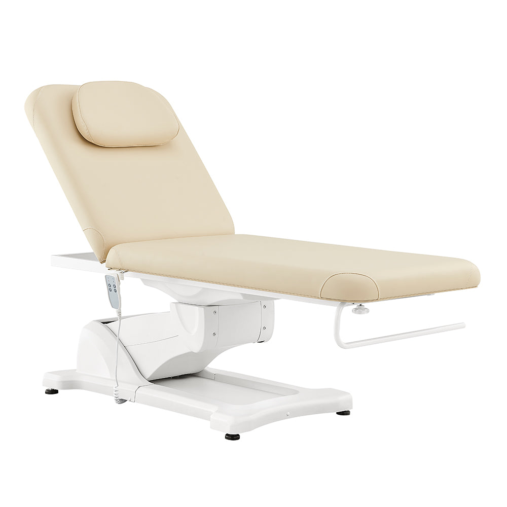 Serenity Electric Treatment Table DIR by DIR: electric bed with headrest, controls for estheticians.