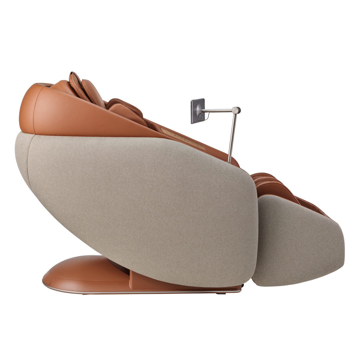 Massage chair on a white background