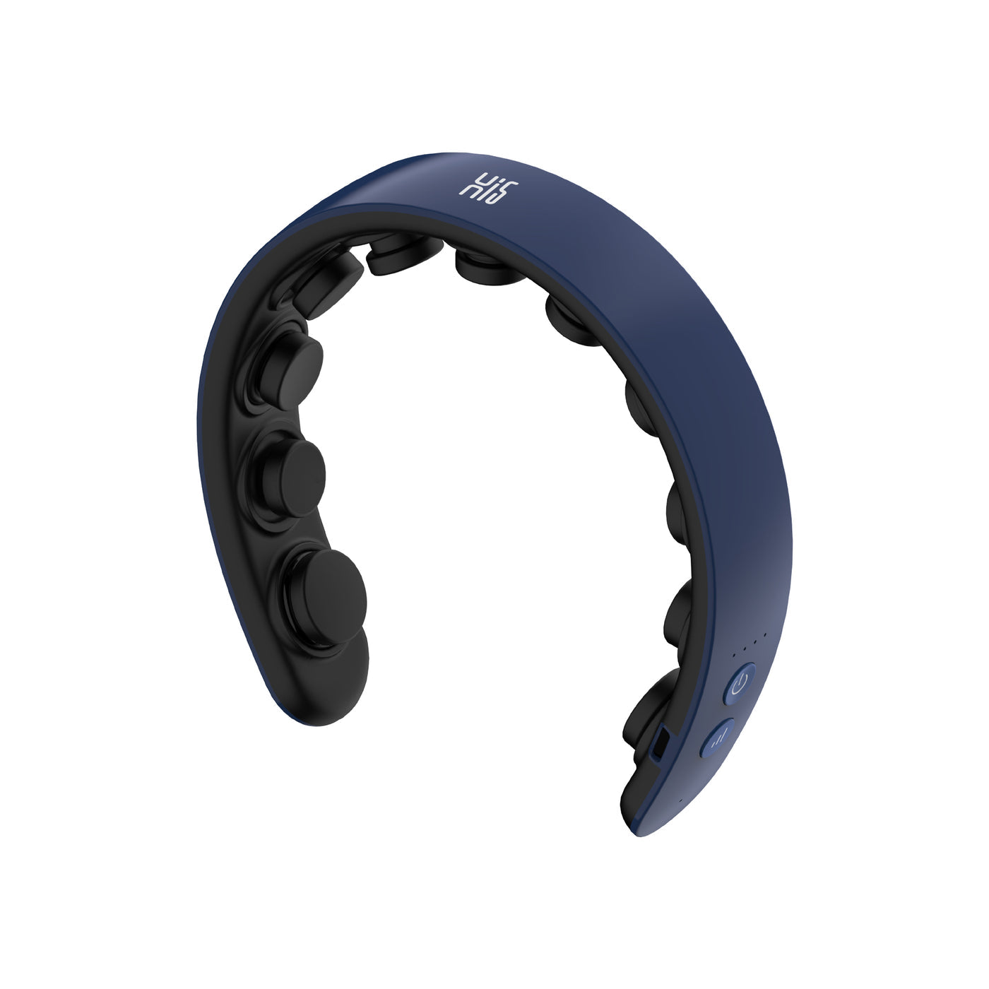 Blue H1 Hands-Free Scalp Massager