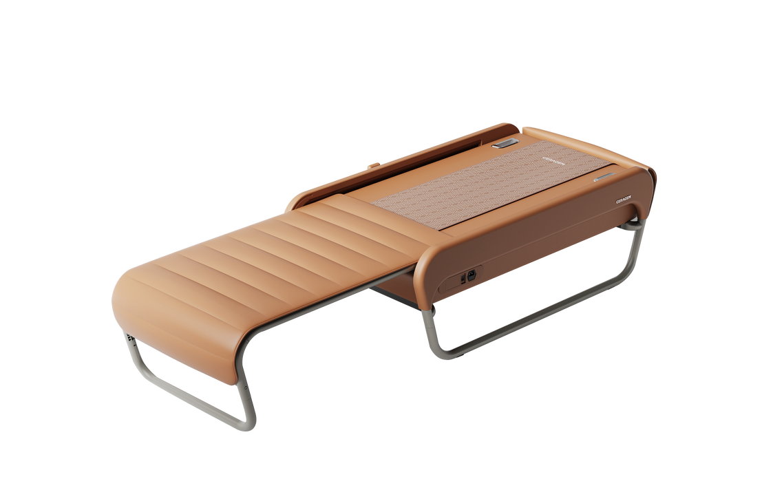 Ceragem Master V5 Therapeutic Massage Bed Brown
