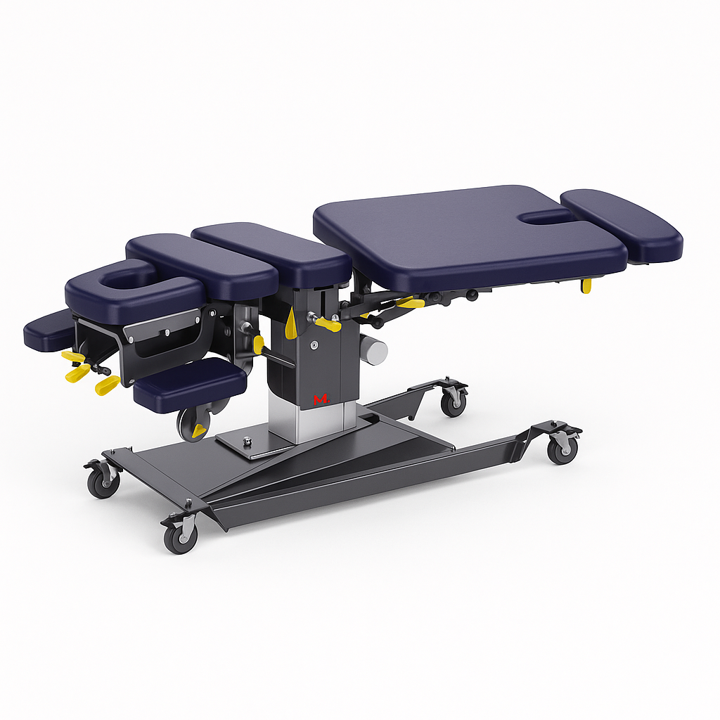 MT Chiropractic Prime-400 Chiropractic Table on a white background