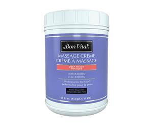 Custom Craftworks Bon Vital' Deep Tissue Massage Créme