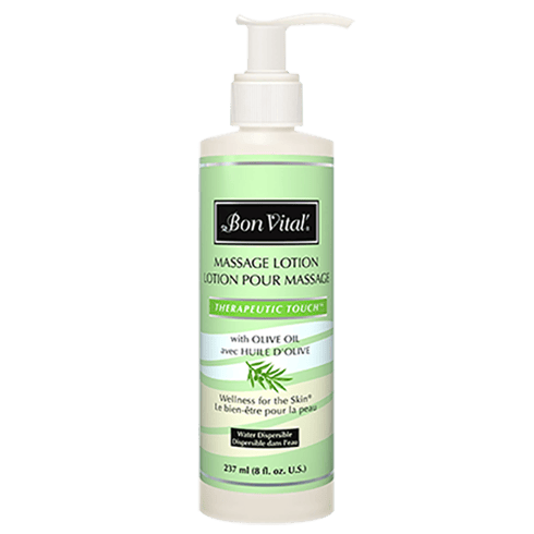 Custom Craftworks Bon Vital' Therapeutic Touch Massage Lotion
