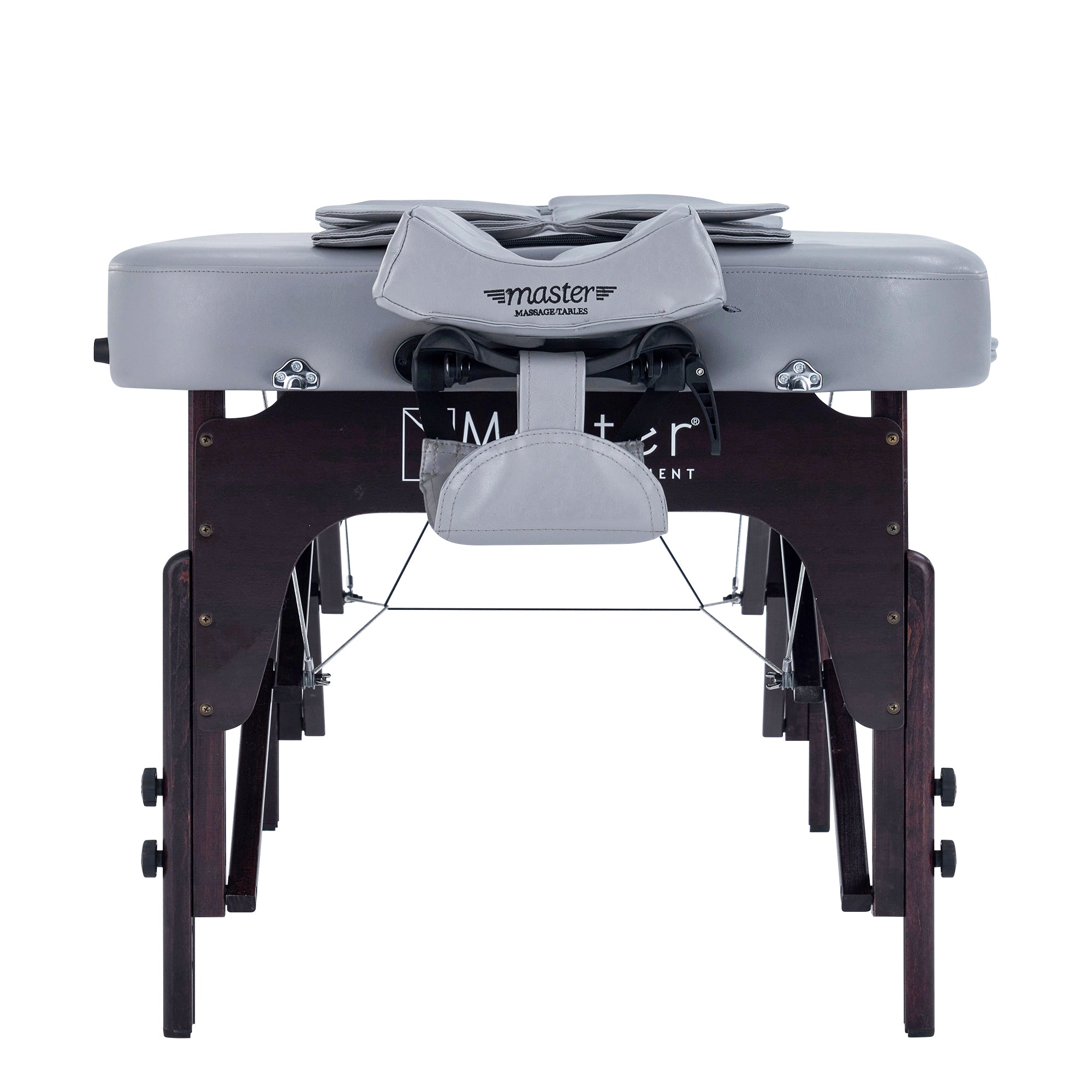 Master Massage BRISTOL Airwave Portable Table with face cradle, ideal for full-body massage.