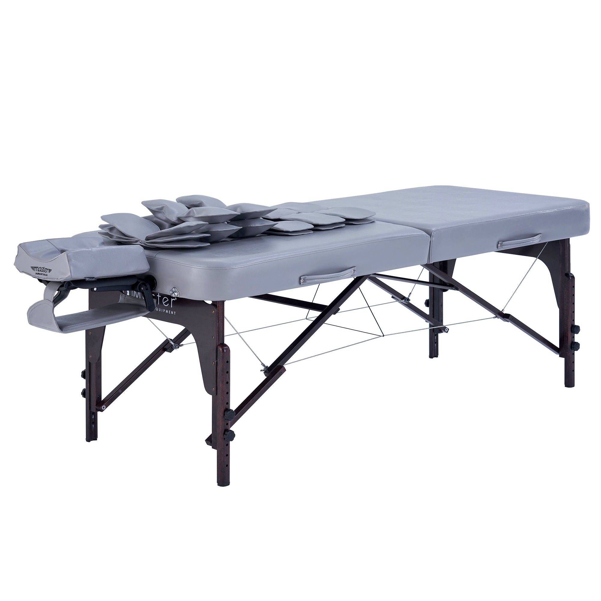 Master Massage BRISTOL Airwave Table with face cradle for a relaxing full-body massage.