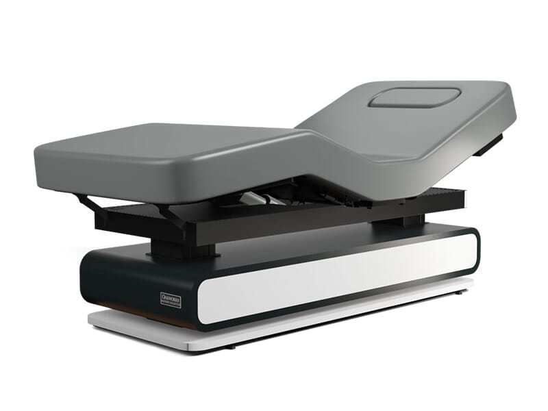 Oakworks Spa BRITTA Master's Collection Table: customizable, cushioned medical spa table.