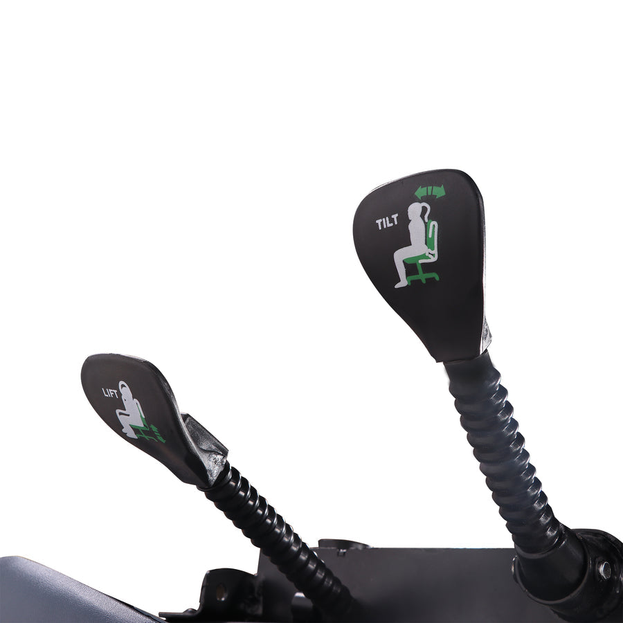 Master Massage Berkeley Ergonomic Saddle Stool with Backrest