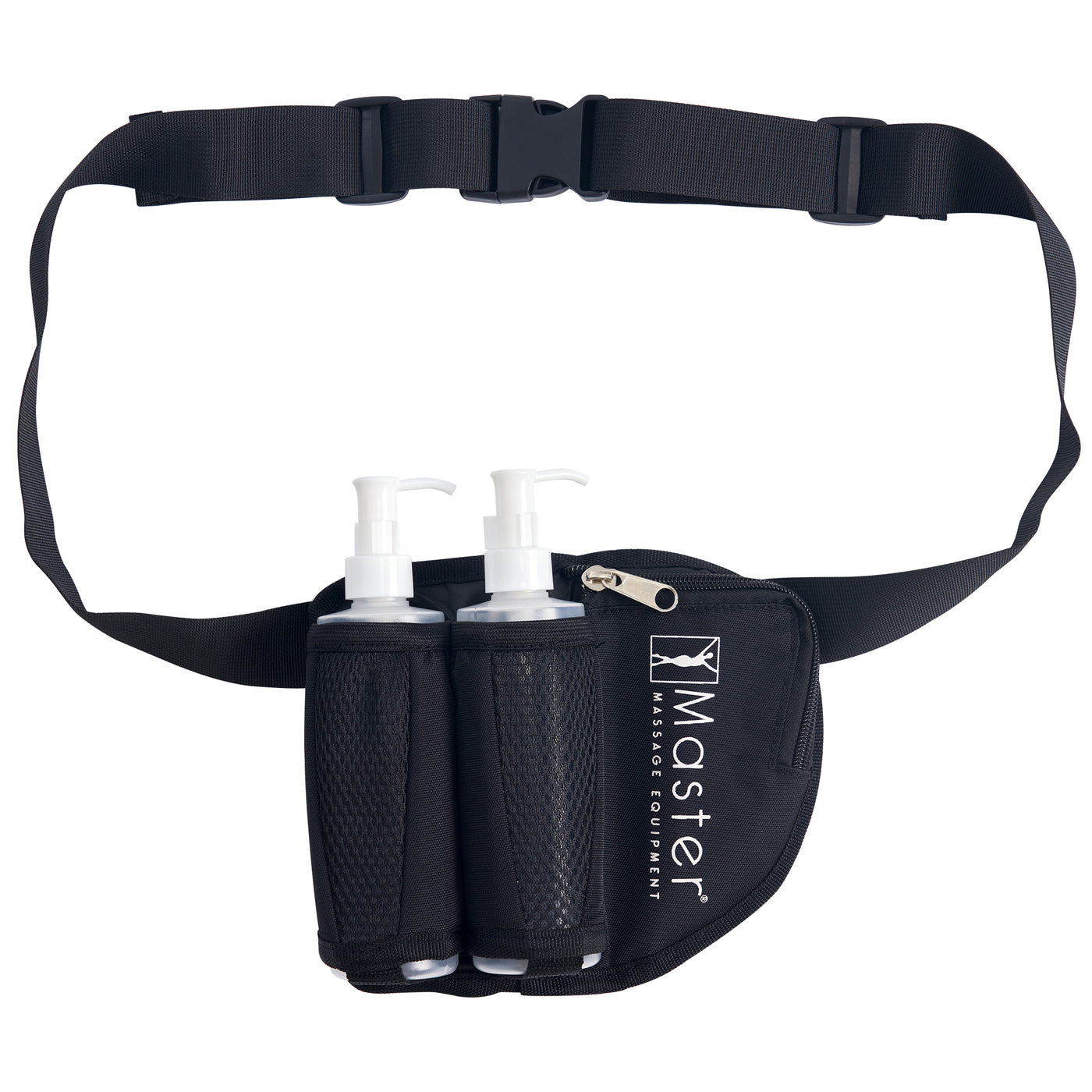 Master Massage Double Bottle Massage Oil Holster Bag