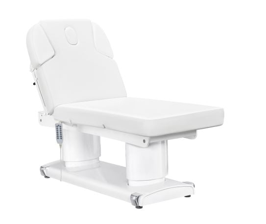Luxi 4 Motors Medical Spa Treatment Table by DIR; adjustable electric chair with remote.
