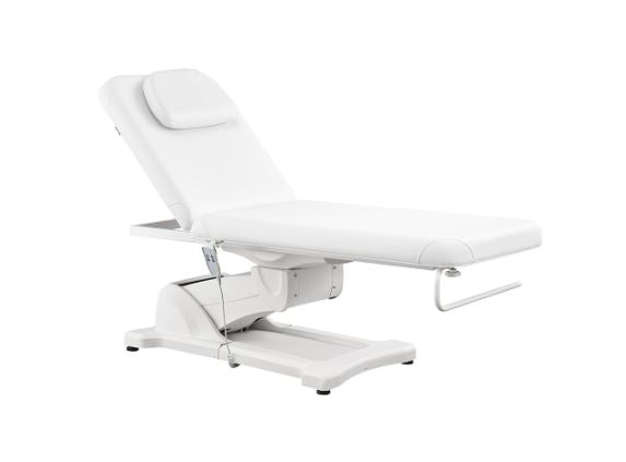 Serenity Electric Treatment Table DIR by DIR, adjustable with headrest, perfect for spas or clinics.
