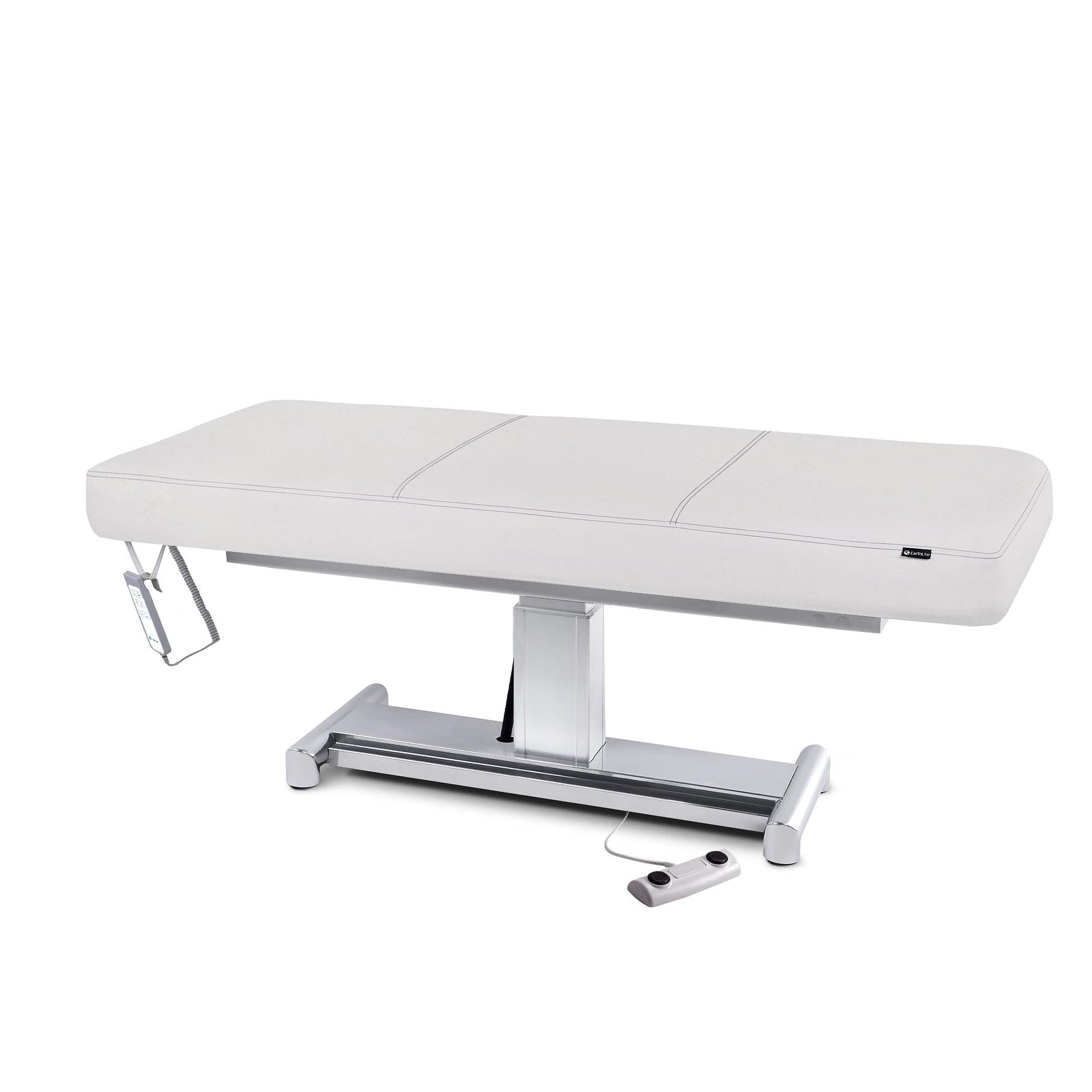 EarthLite EVEREST LX ADA-compliant table with metal base, remote, and replaceable mattress.