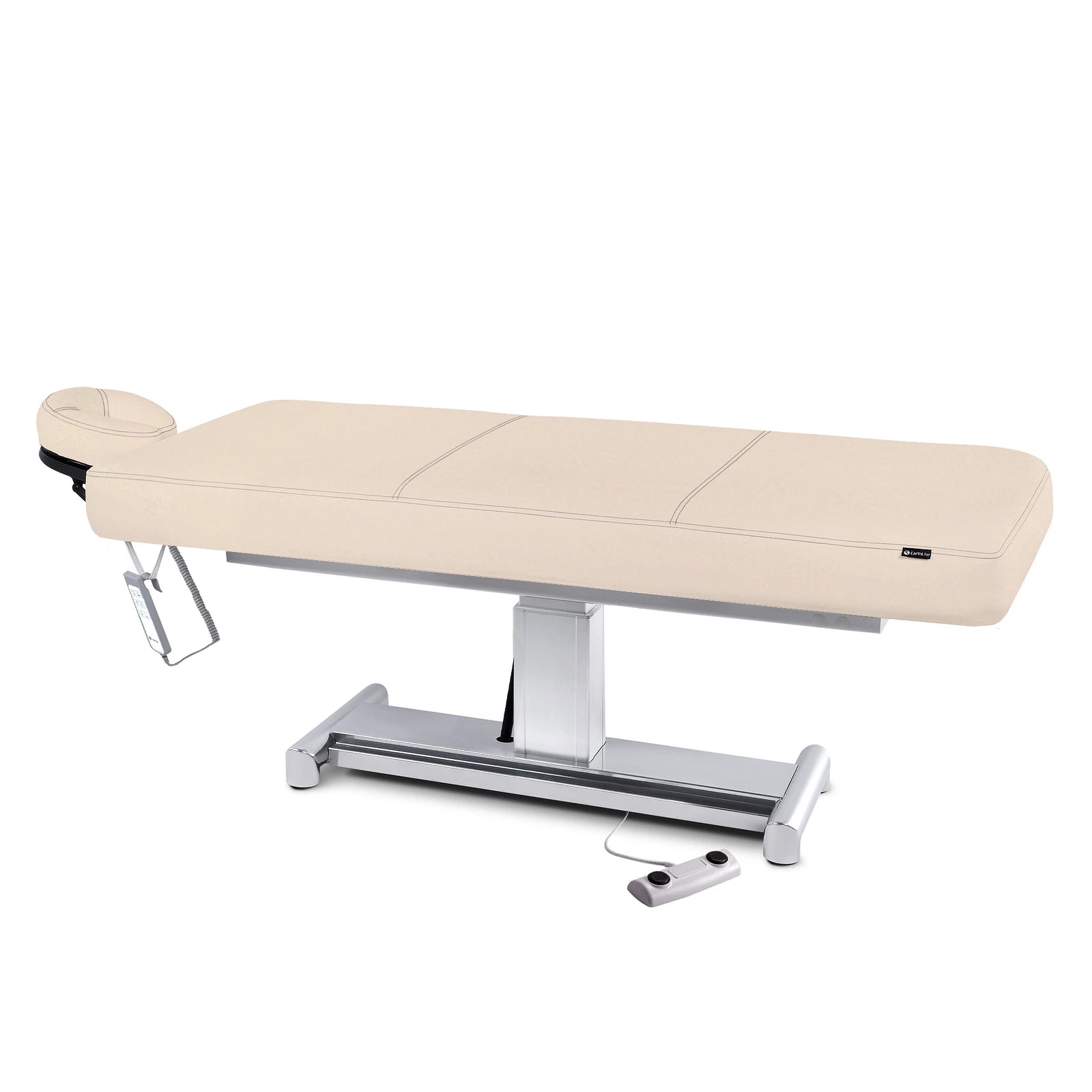 Earthlite EVEREST LX adjustable table with headrest, memory foam, and electronic control.