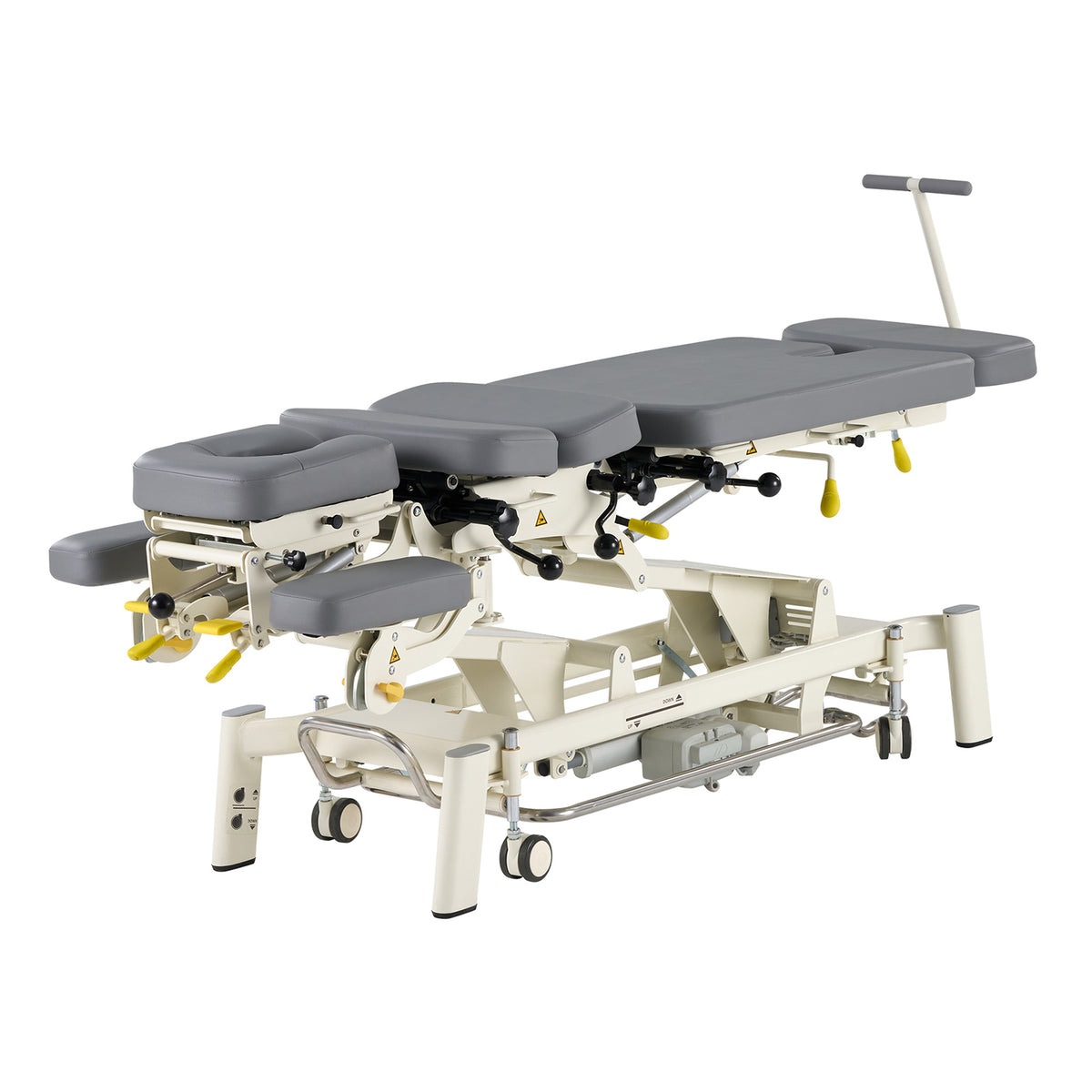 MT Chiropractic Fairworth-380 Electric Chiropractic Table – Manual Drop & Flexion Distraction Treatment on a white background