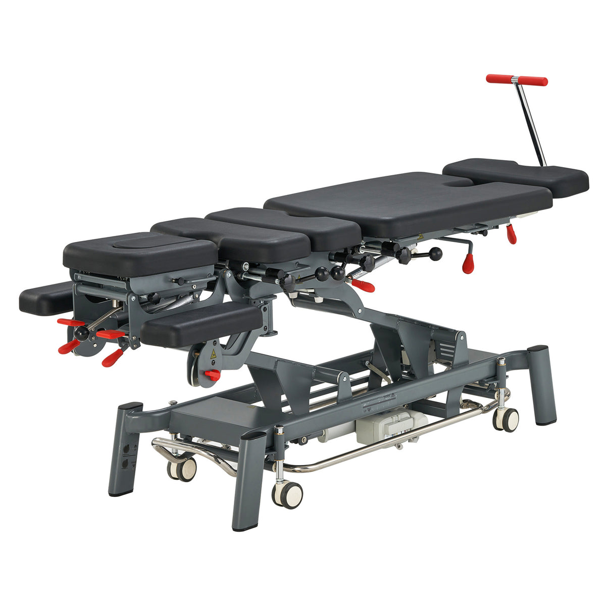 Fairworth-381 Chiropractic Table – Manual Drops & Flexion-Distraction Therapy Bench