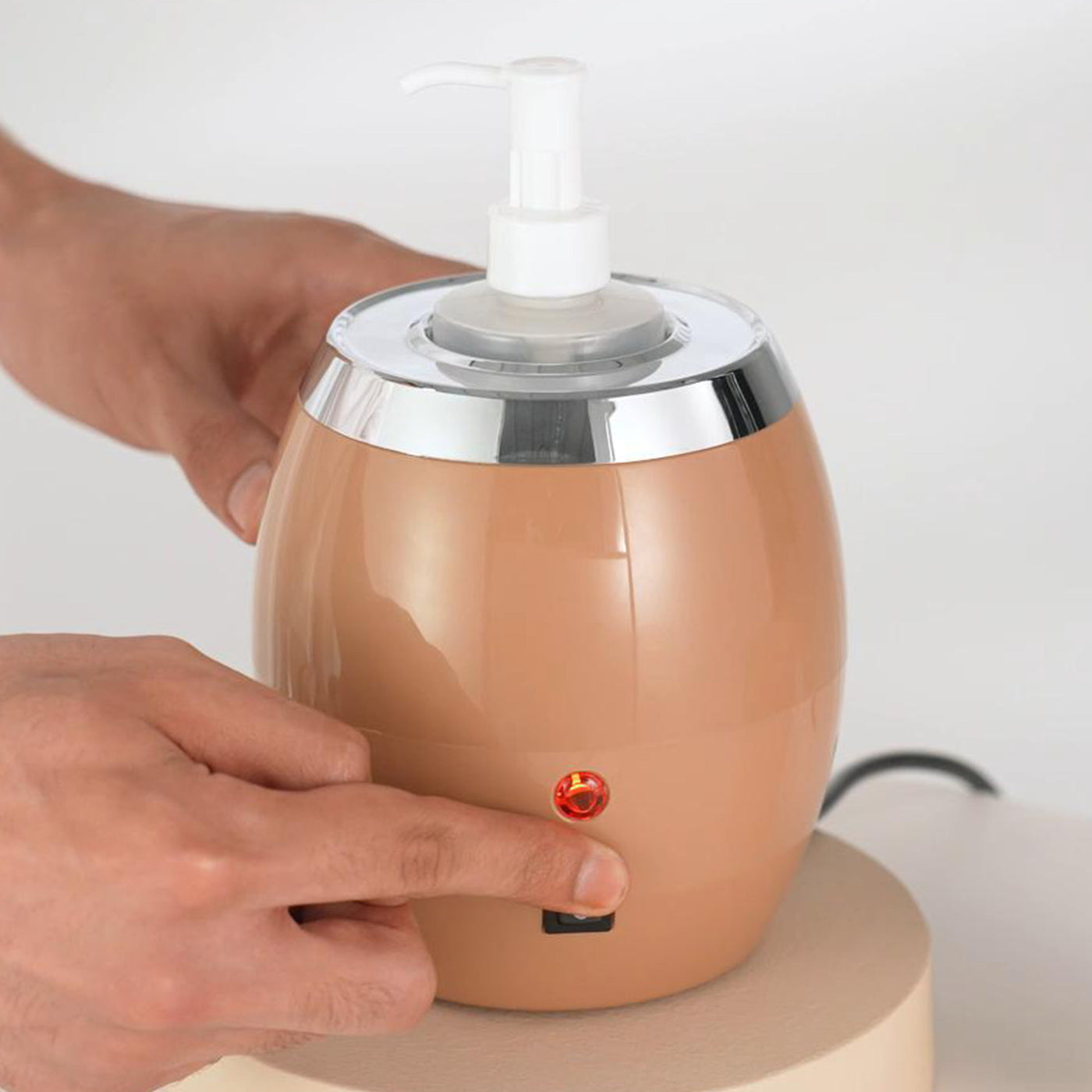 Master Massage Single Bottle Oil WARMER