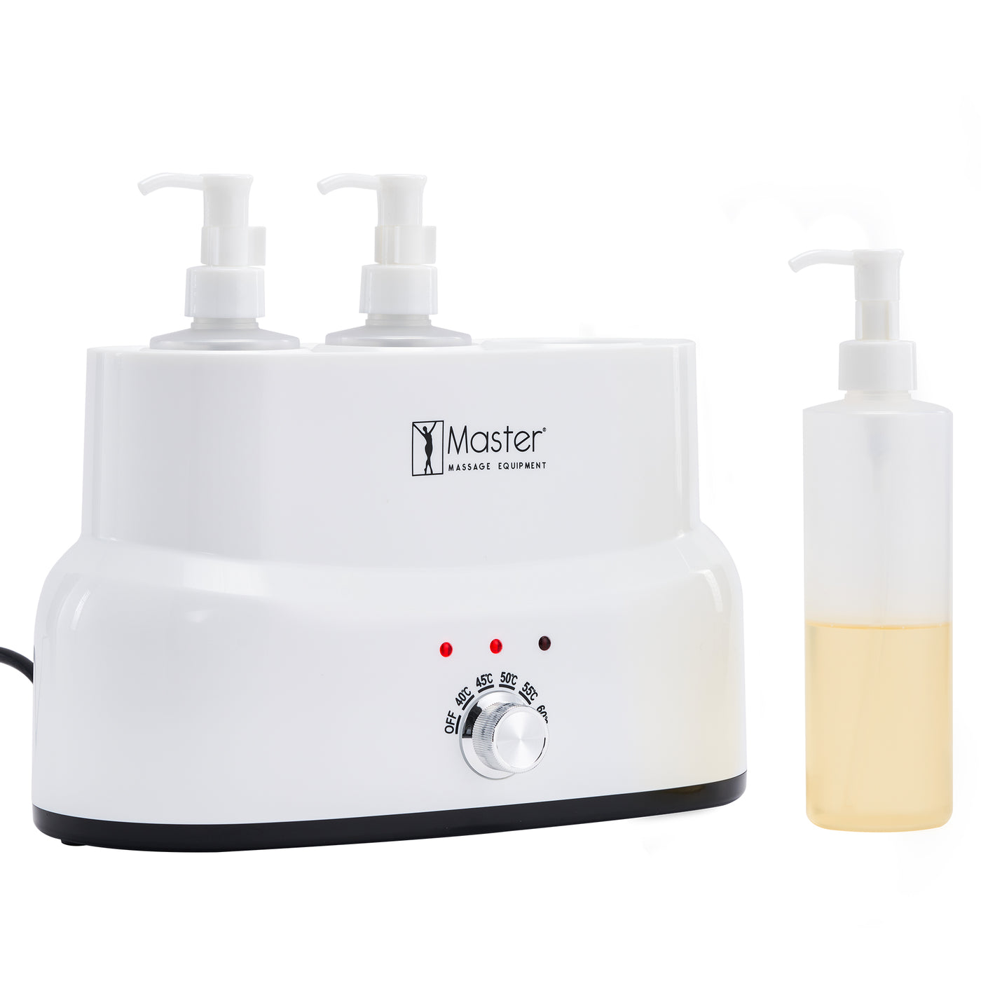 Master Massage 3-bottle Warmer Massage Body Therapy
