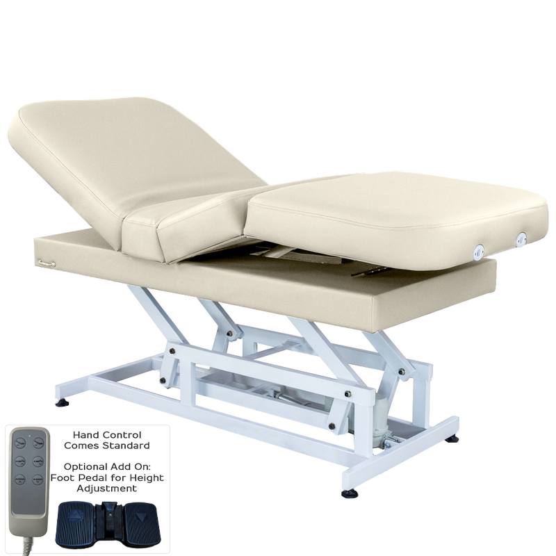 Touch America HILO POWERTILT Treatment Table Almond