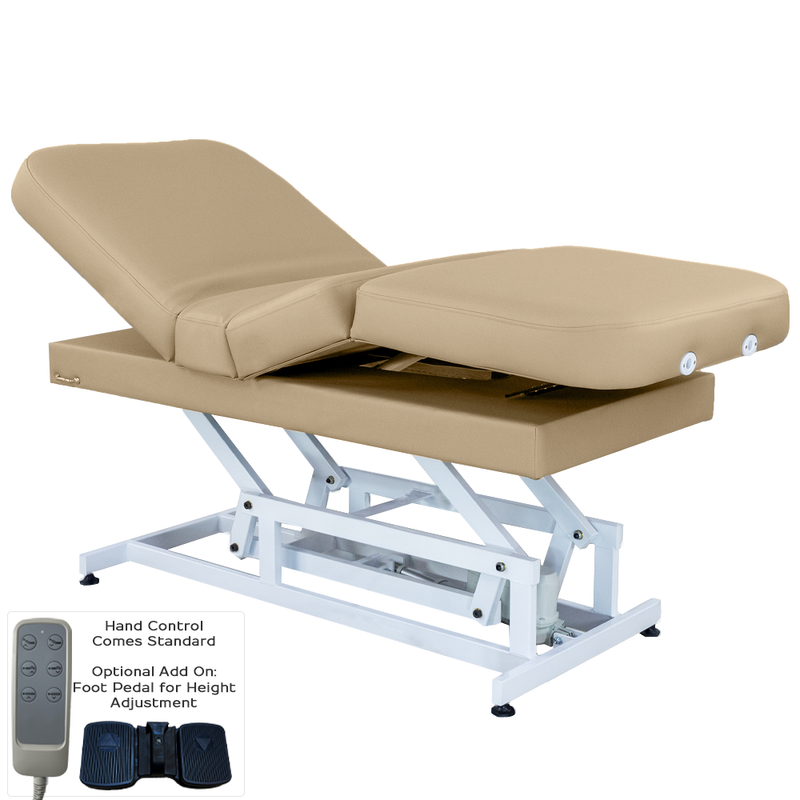 Touch America HILO POWERTILT Treatment Table Camel