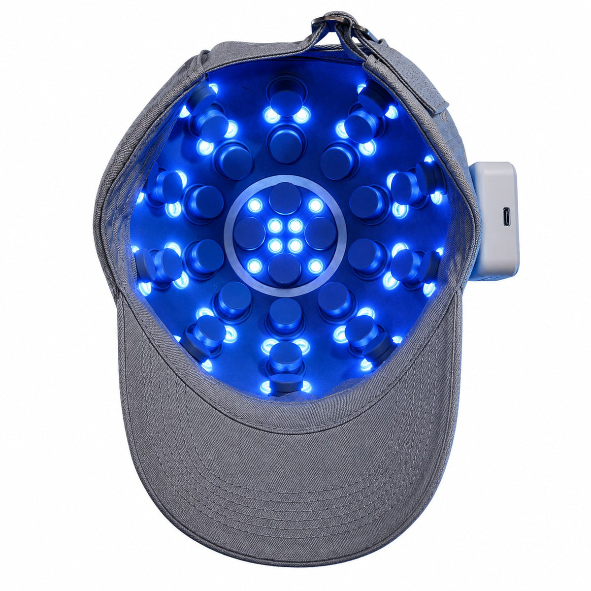 Hisooth H3 Vibrating Massage Nodes with 6 Modes 3 Intensity Levels with Blue and Red Light Therapy