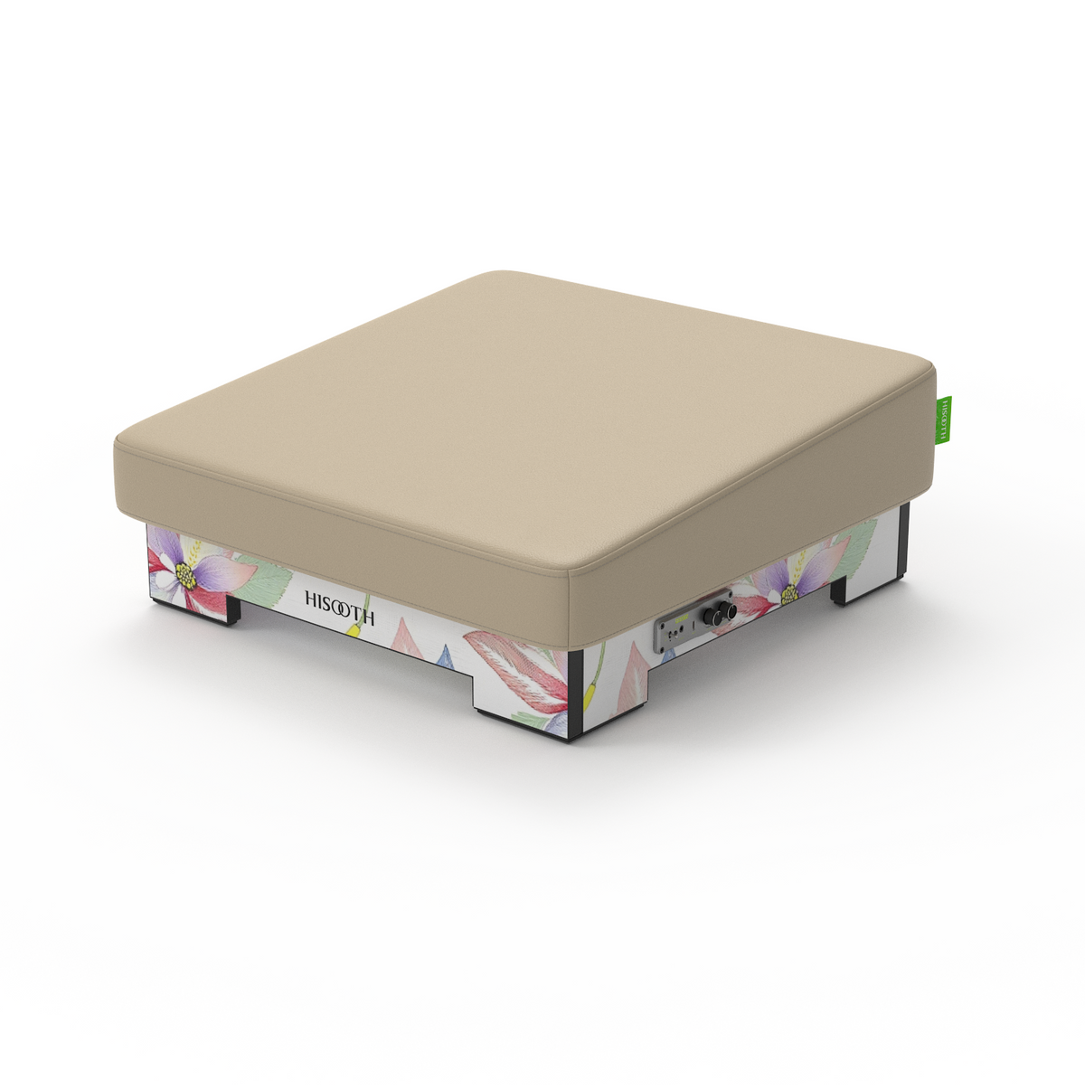 Floral Sonata + Beige Hisooth LotusRise VibroAcoustic Therapy Meditation Platform