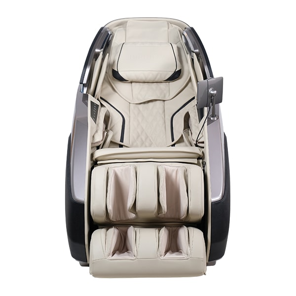 Certified preowned Infinity Imperial Syner-D massage chair, full-body with padded sections.