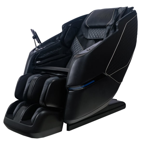 Black Kyota Kizuna M688 Massage Chair on a white background