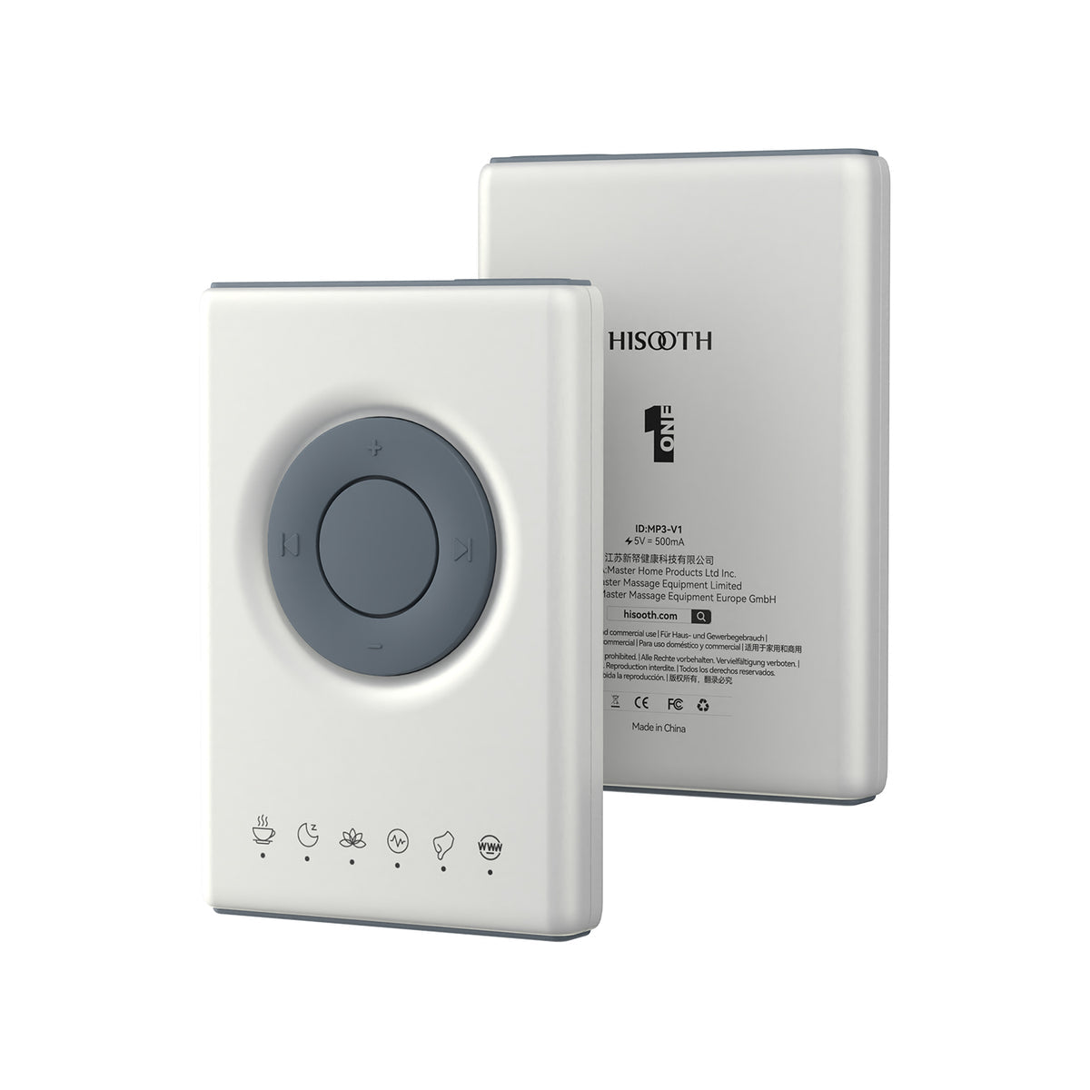 Hisooth MP3-V1.0 VibroAcoustic Music Player