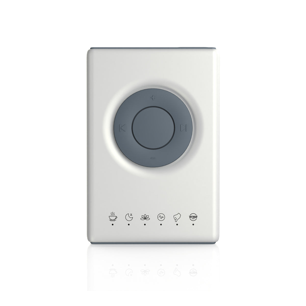 Hisooth MP3-V1.0 VibroAcoustic Music Player on a white background