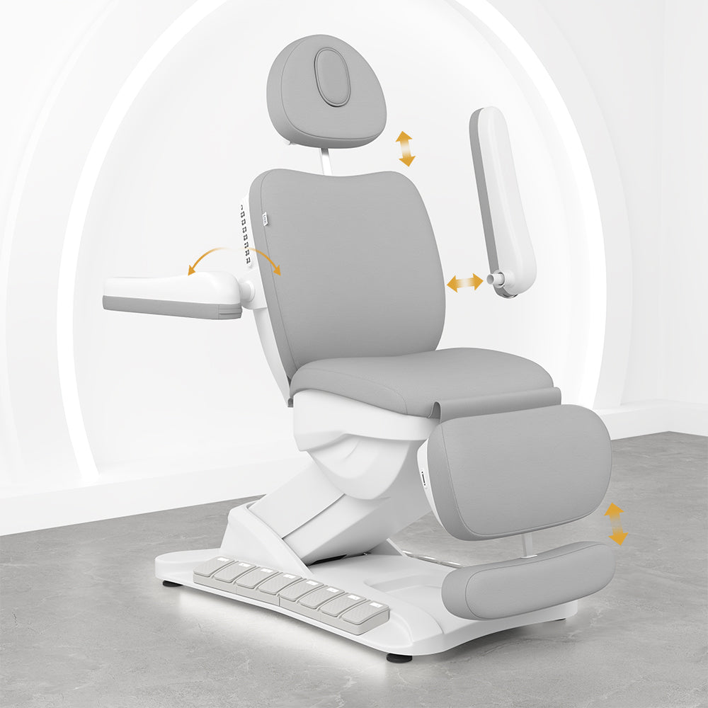 NaturVita Thermo Heated Med Spa Chair 4-Motors