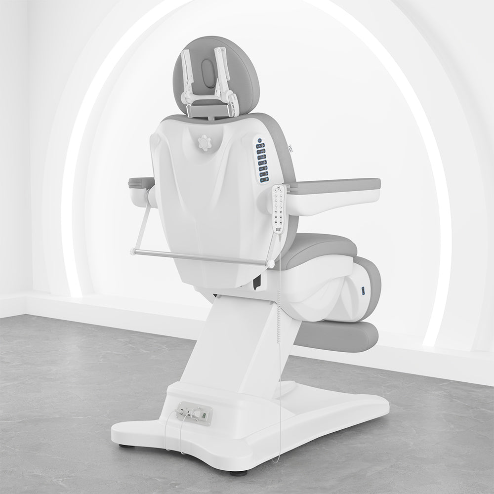 Backside view of NuvoSpa Examination Table DIR