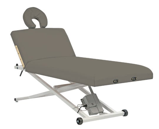 Pro Lift Back Electric Table
Mushroom with adjustable headrest on a white background