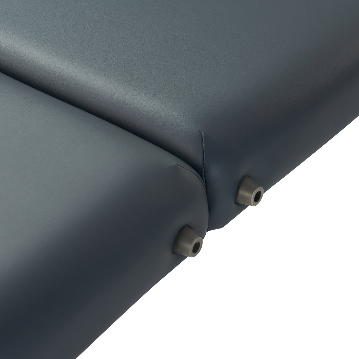 Close-up of two connected air mattress sections on the Master Massage NEWPORT Portable Table.