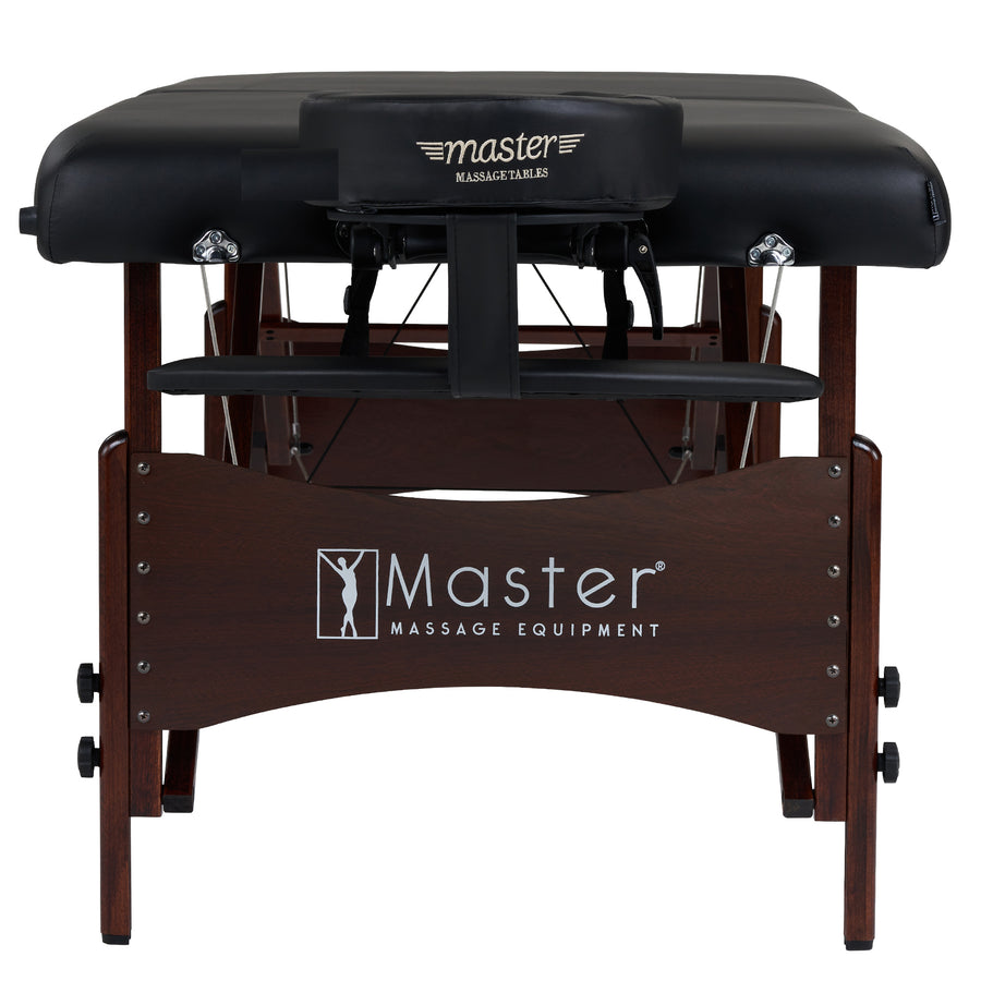 Master Massage Roma II Portable Massage Table Package—premium professional massage equipment.