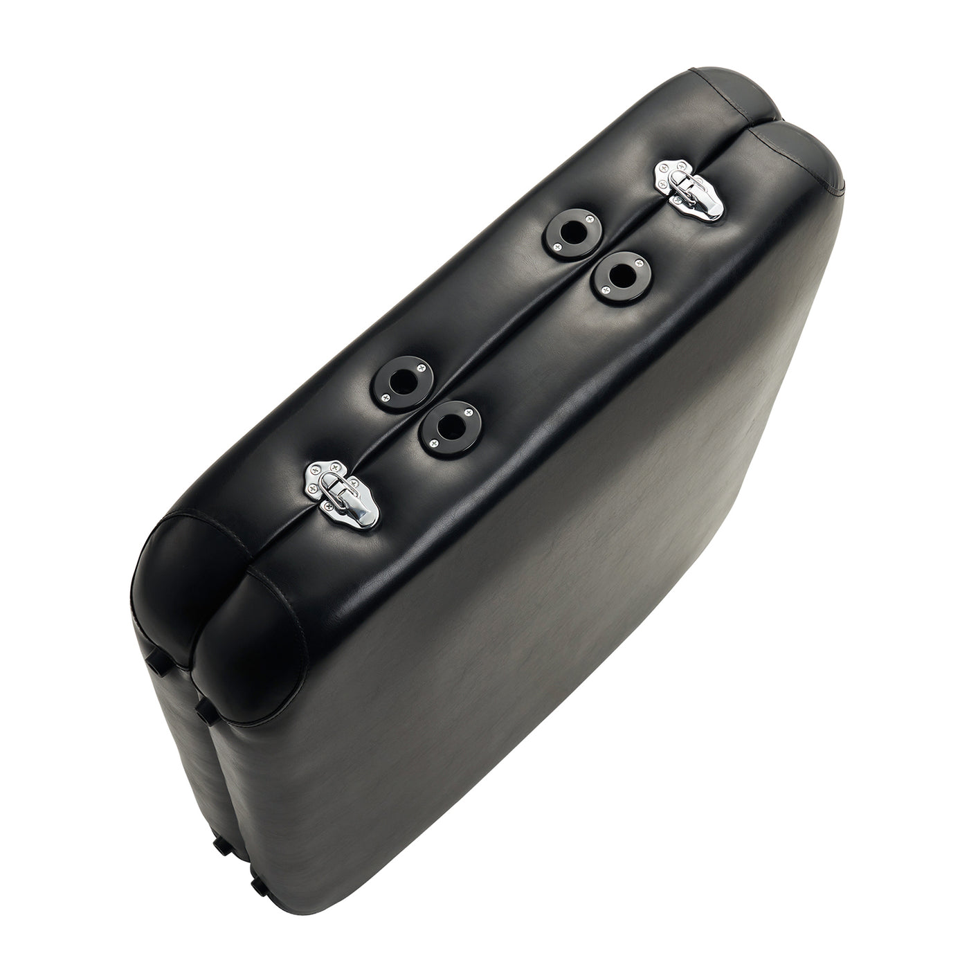 Master Massage STRATOMASTER AIR Table with NanoSkin antimicrobial upholstery and face ports.