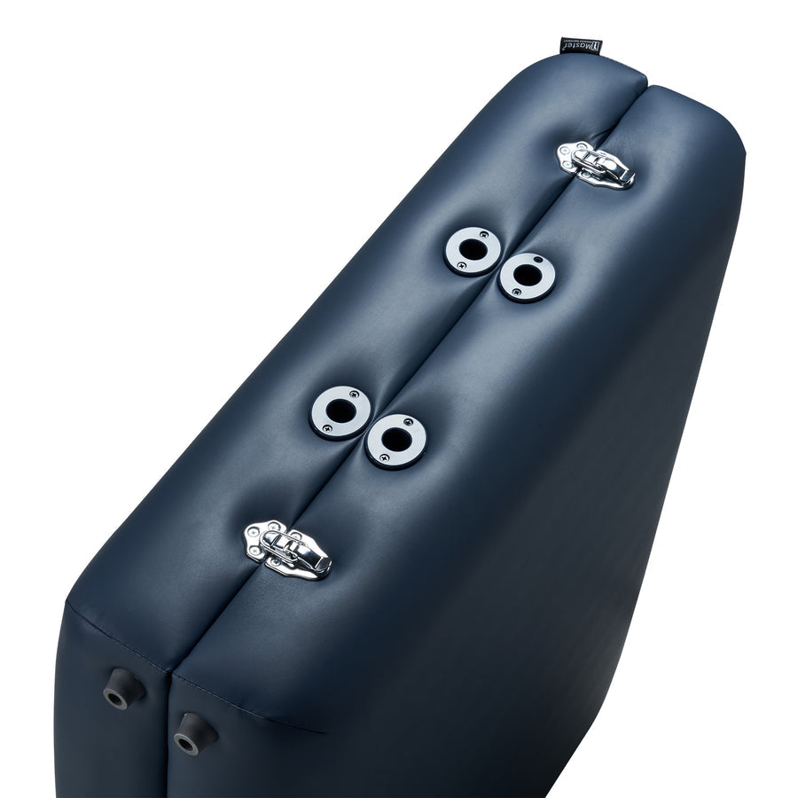 Close-up of the Master Massage Montclair Pro LX Package Massage Table by Master Massage.