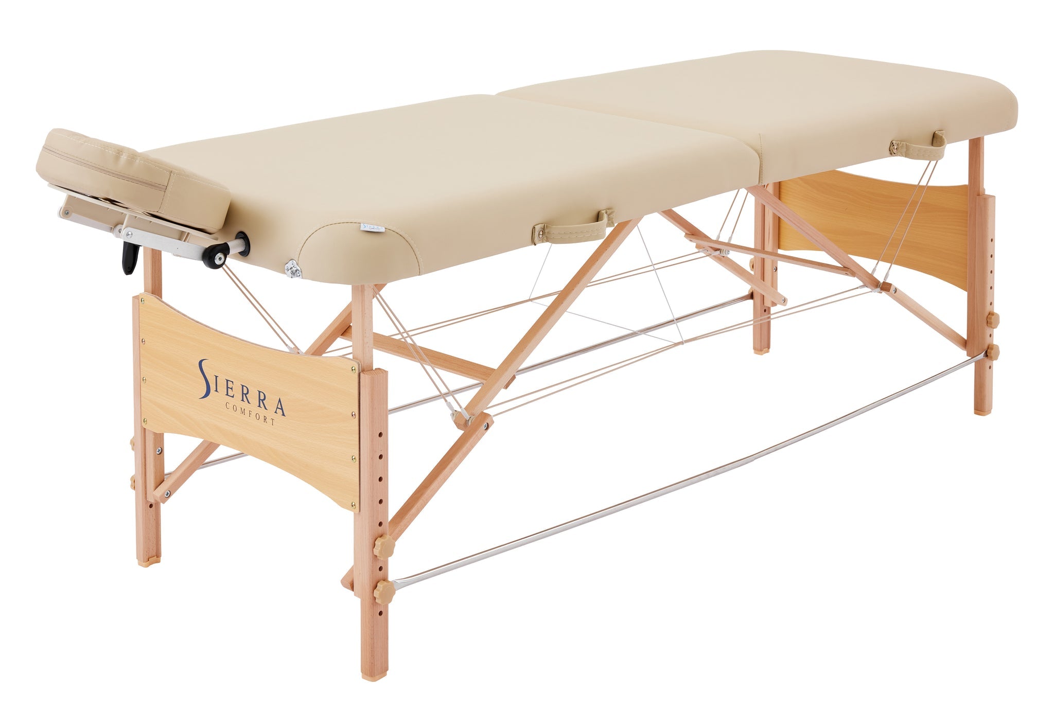 Sierra Comfort ALL-INCLUSIVE Portable Massage Table Beige