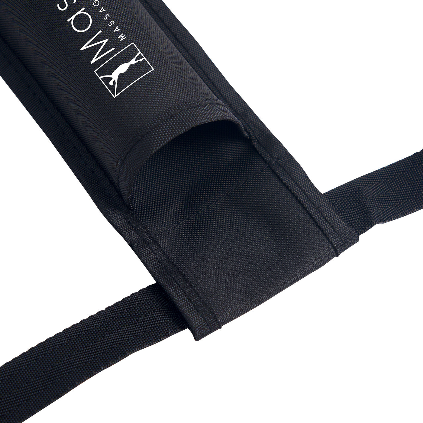 Master Massage Single Bottle Oil HOLSTER on a white background