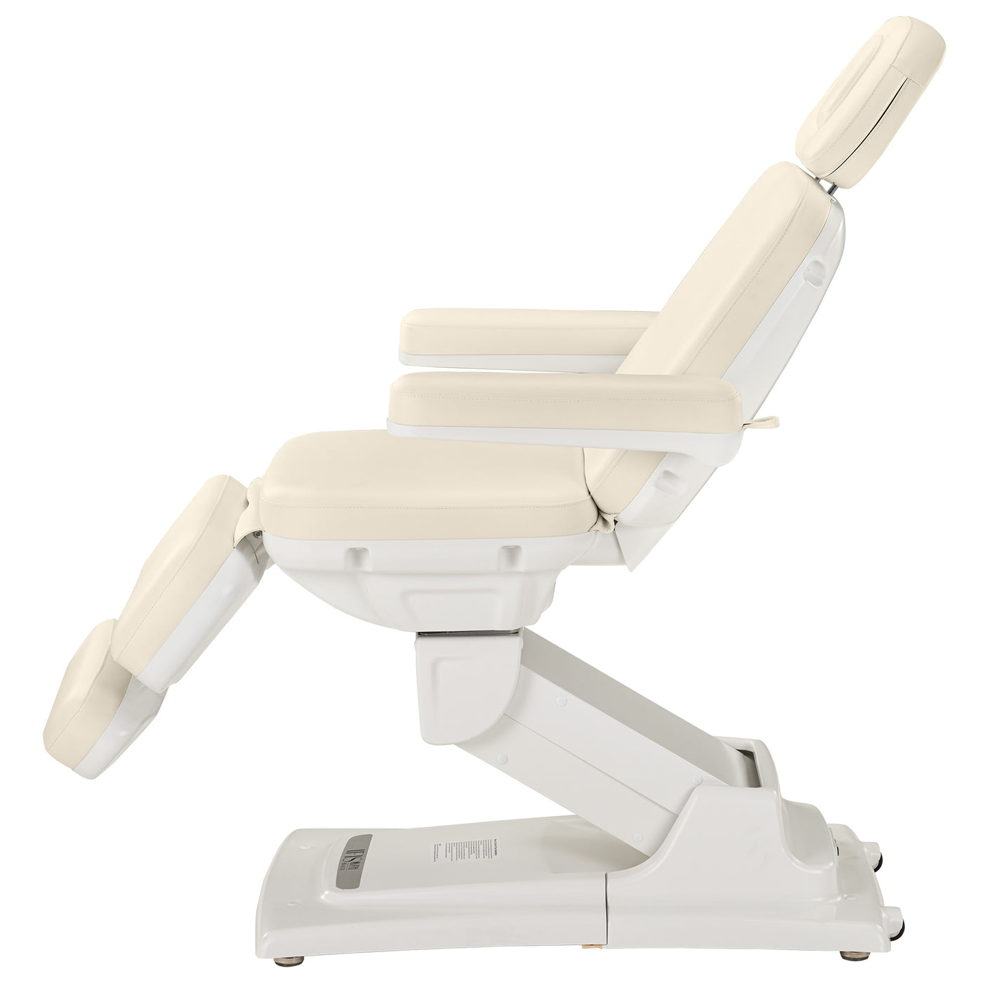 Master Massage Sonora Beauty Bed reclines, perfect for medical, spa, or dental use.