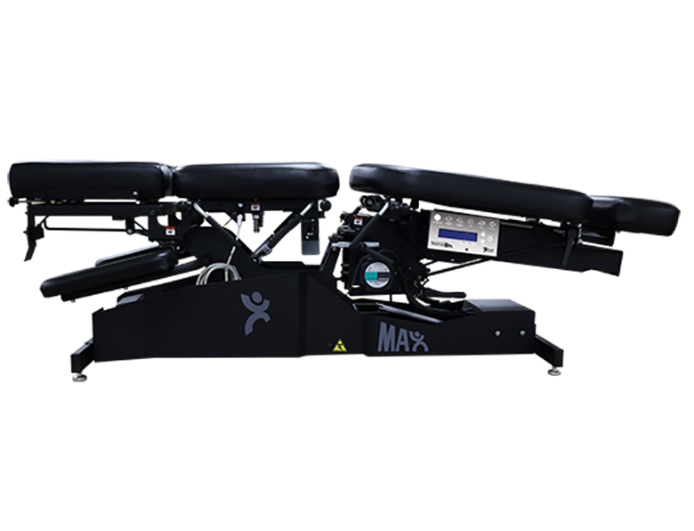 PHS Chiropractic TradeFlex MAX - E9118 Table with adjustable sections and variable speed control.