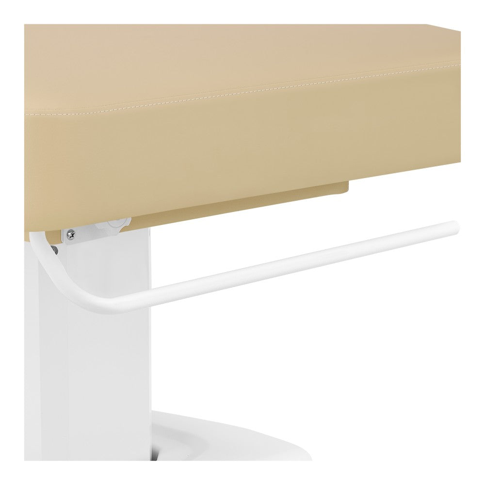 Paper roll holder on a white background