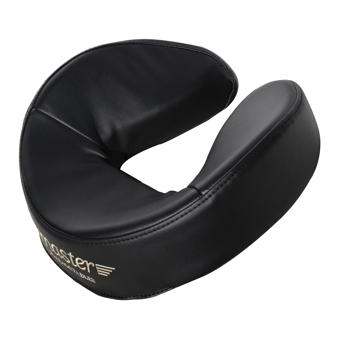 Master Massage Universal Ultra Plush Face Cushion Pillow Black