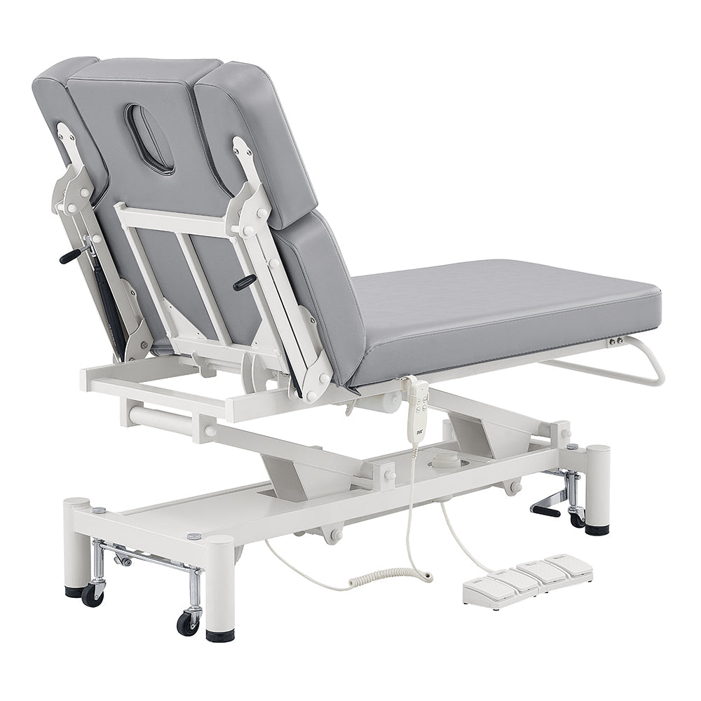 VitalEarth Spa Wellness Therapy Bed DIR by DIR: adjustable, padded, metal frame, foot controls.