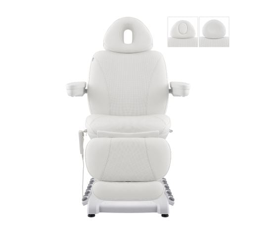 DIR Apollo II Electric Beauty Bed with Thermo Heat, electric, adjustable, front view.
