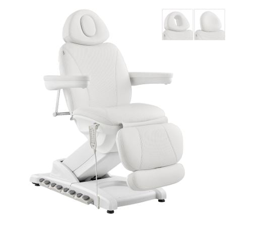 DIR Apollo II Electric Beauty Bed with heat, armrests, footrest & remote control for easy use.