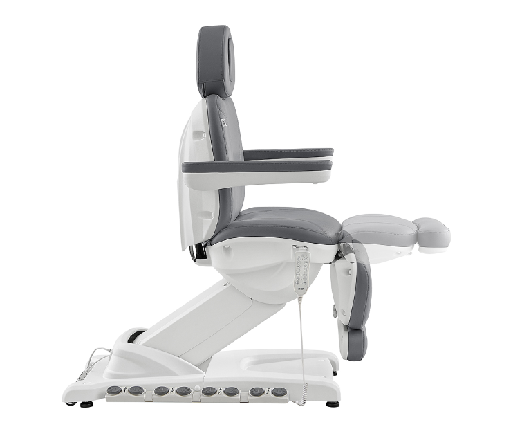 Apollo II Electric Beauty Bed by DIR with armrests, leg support, and thermo heat.