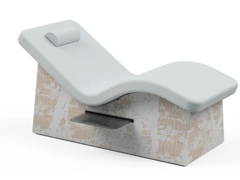 Oakworks CLODAGH Lounger - Canopy Grey