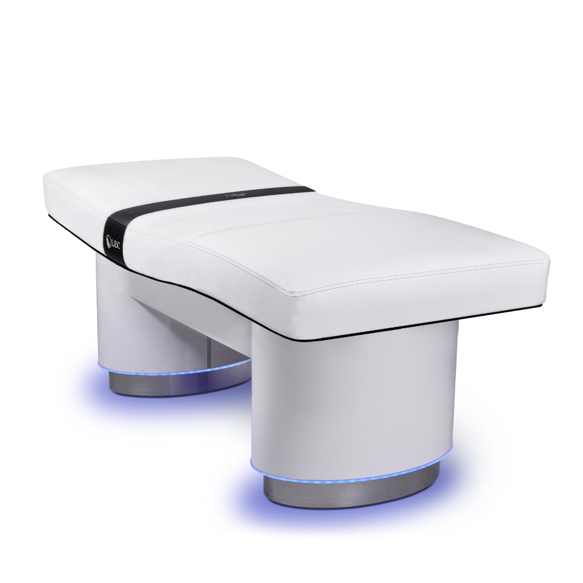 Living Earth Crafts INSIGNIA 2.0 ELLIPSE™ Multi-Purpose Treatment Table w/Replaceable Mattress on a white background